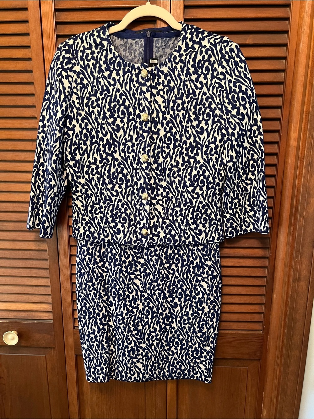 St. John Dress and Matching Jacket